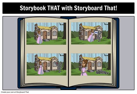 Storybook That Storyboard By Anna Warfield