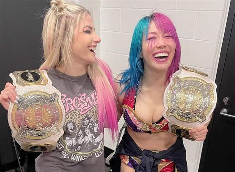 Wwe Women 🌞 Asuka And Alexa Bliss 💞