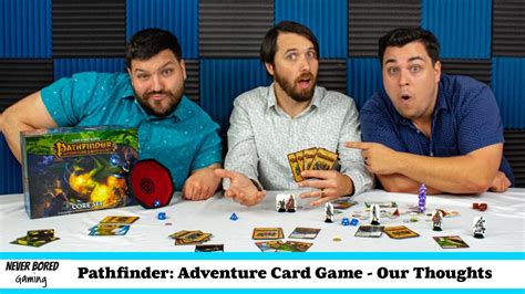 Pathfinder Adventure Card Game Second Edition Our Thoughts Youtube