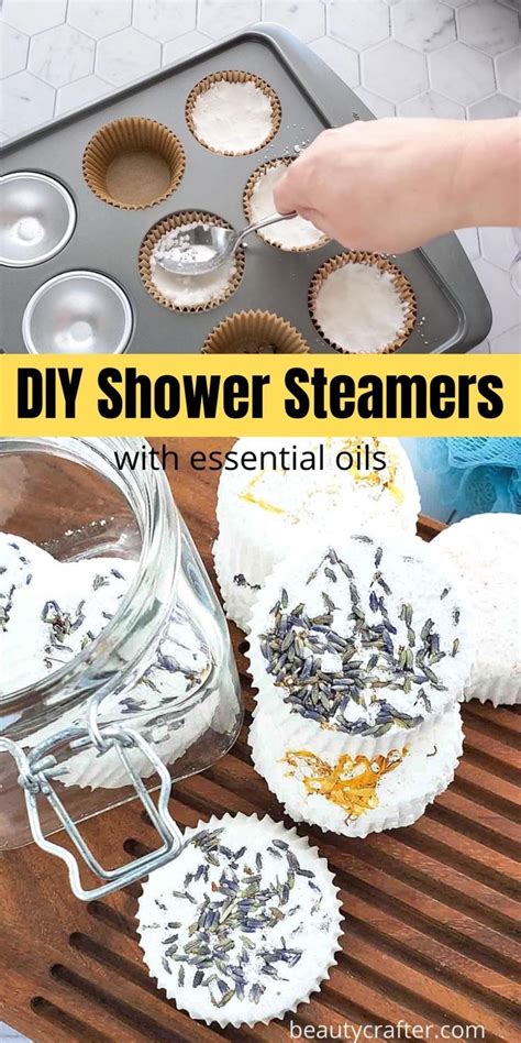 Aromatherapy Diy Shower Steamers With Essential Oils Artofit