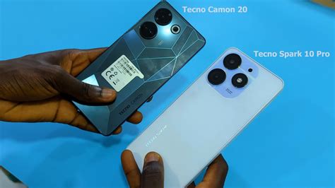 Tecno Camon 20 Vs Tecno Spark 10 Pro Comparison Which Should You Buy