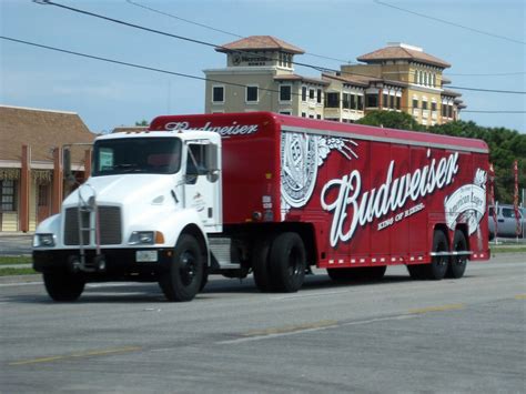 Budweiser Kenworth Truck A Photo On Flickriver