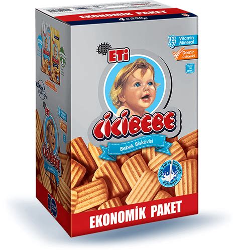 Eti Cicibebe Bisküvisi - Eti Cicibebe