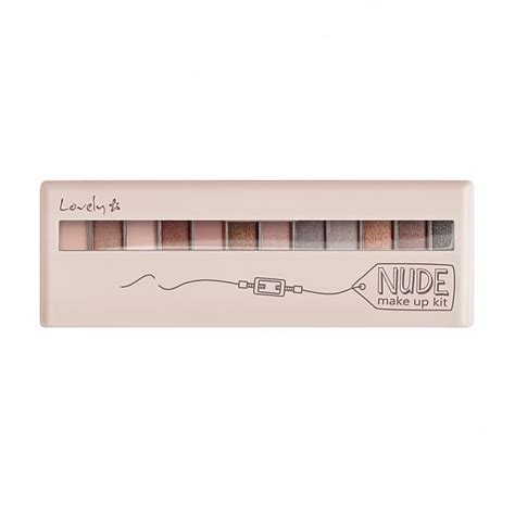 Makeup Paleta Senki za Oči Nude Lovely Kozmo Shop