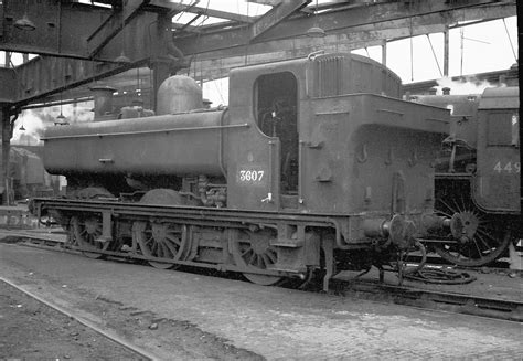 Saltley Shed Ex Gwr Xx Class Pt No Stands Inside Saltley