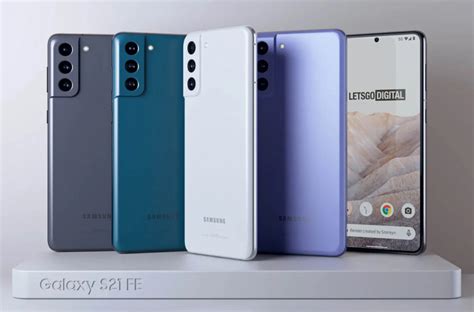 Samsung Galaxy S21 FE полностью рассекречен. Цена, характеристики и ...