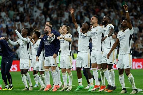 Le Real Madrid Est Sacr Champion D Espagne Le Dakarois