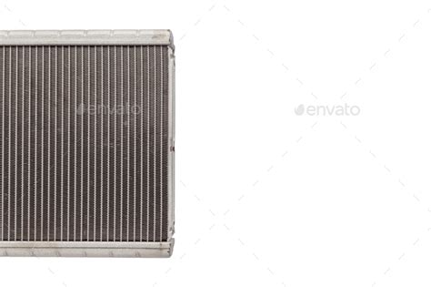 Car Aluminum Heat Exchanger Air Heater Radiator For Vehicle Isolated