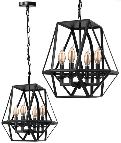 LAMPA SUFITOWA WISZĄCA METALOWA LOFT BLACK APP257 APP257 4c Cena