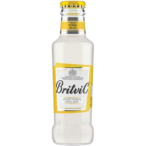 Britvic Tonic Water Nrb 125 Ml X 24