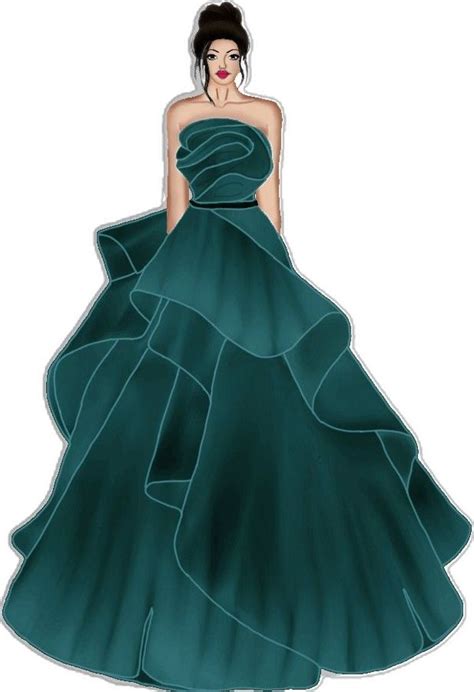 Pin By Cony Gomez M On Figurines Fashion Illustration Dresses