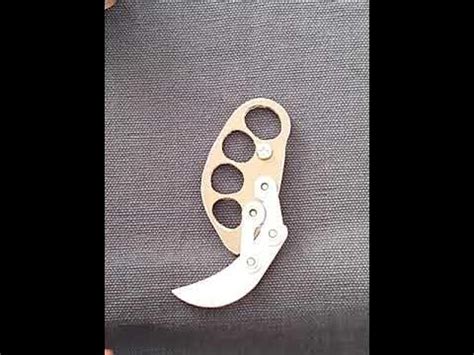 Керамбит. Трансформер. Кастет. - YouTube