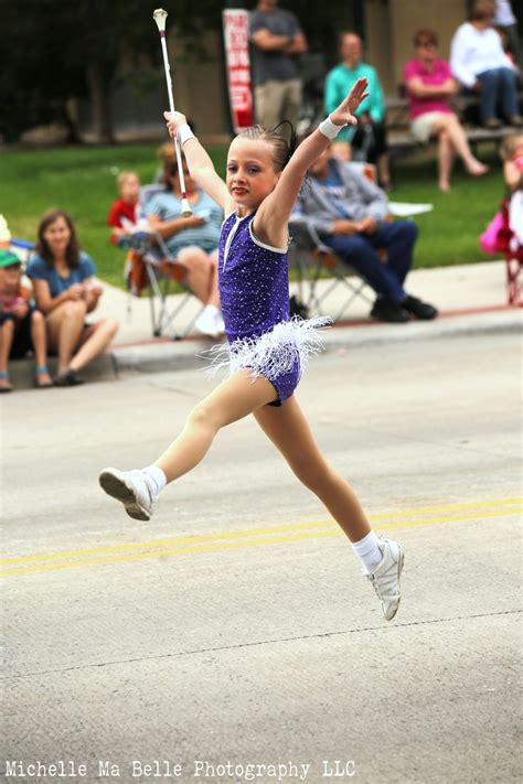 Club Twirl Baton Twirlings Parade Majorette Natalie Swanson 10