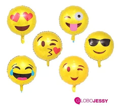 Globos De Emoji En Diferentes Diseños En Venta En Lima Lima Por Sólo S