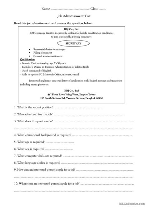 68 Advertisement English Esl Worksheets Pdf And Doc