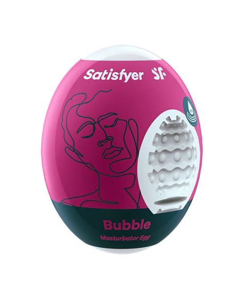 Masturbator Ei Satisfyer Egg Bubble Joujou Ch