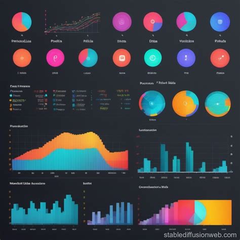 400x400 Pixel Data Visualization Profile Image Stable Diffusion Online