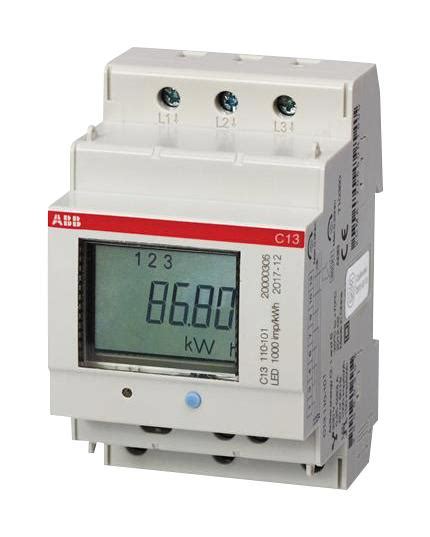 2cma103574r1000 Abb Electricity Meter Class B Mid