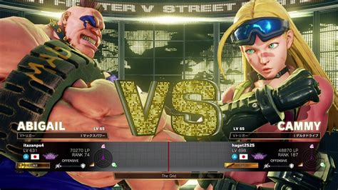 Itazan Abigail Vs Kazunoko Cammy Vs Youtube