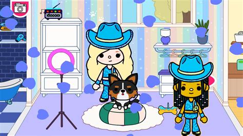 Toca Boca Pets Dress Up Games Apk للاندرويد تنزيل