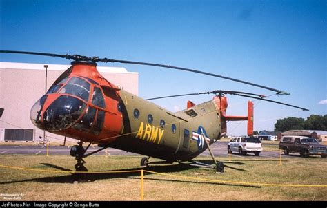 Boeing Vertol H United States Us Army Senga Butts Jetphotos