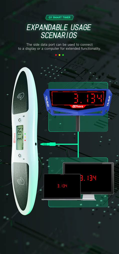 Купить QiYi (MoFangGe) Smart Timer умный таймер для спидкубинга - цена ...