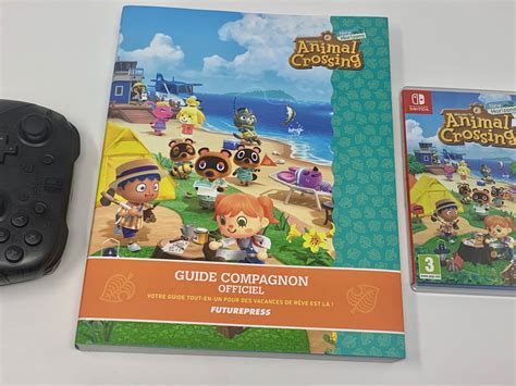 Guide officiel Animal Crossing New Horizons - 2 | Gouaig - Gaming Ou ...
