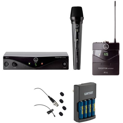 AKG Perception Wireless Combo Microphone System Kit (A: 530 to