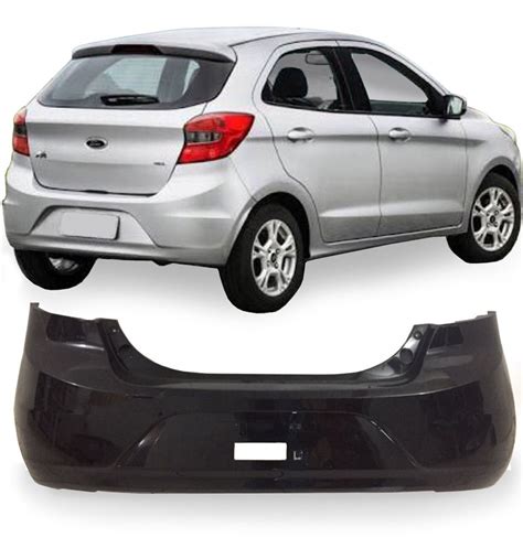 Parachoque Traseiro Ford Ka 2015 2016 2017 15 16 17