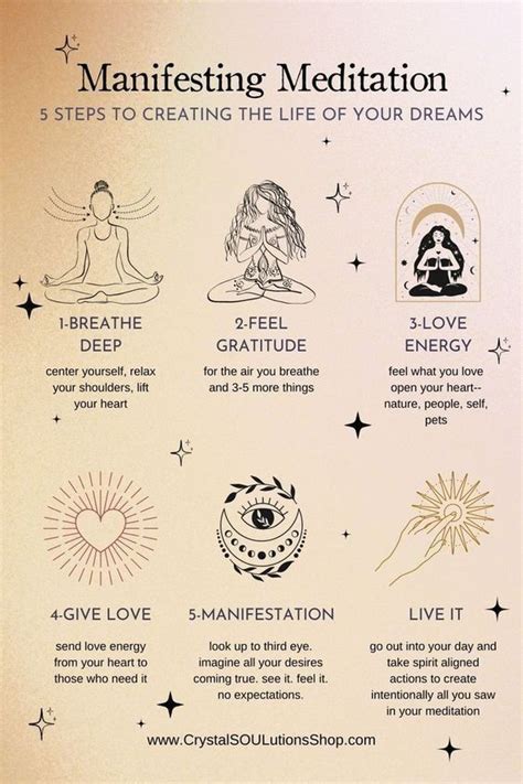 Manifestation Meditation Manifestation Quotes Yoga Meditation