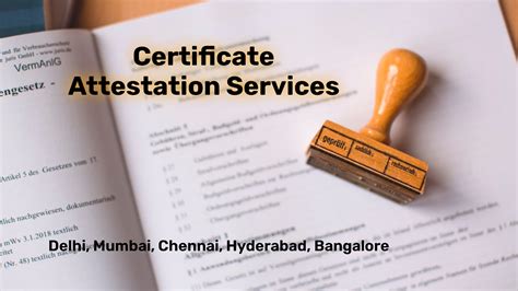 Attestation Services For Educational Documents In India MEA Center India