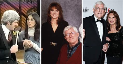 Inside The 44 Years Of Devoted Marriage Between Phil Donahue And Marlo ...