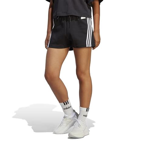 Women S Adidas Future Icons 3 Stripes Shorts Zappos