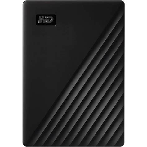 Disque Dur Externe Western Digital Wd My Passport 2to Noir Wdbyvg0020bbk Wesn Prix