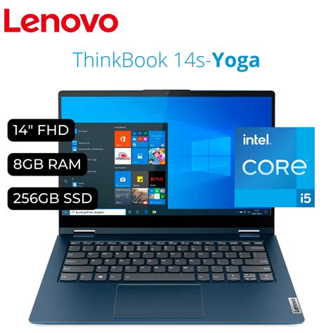 Laptop Lenovo ThinkBook 14s Yoga ITL 14 FHD IPS Core I5 1135G7 2 4 4