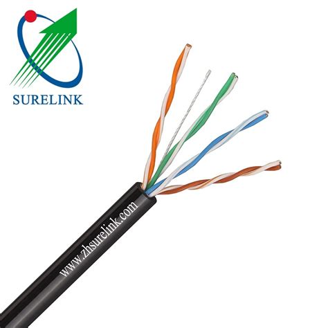 Outdoor Direct Buried Awg Pair Bare Copper Or Cca Utp Lan Cable