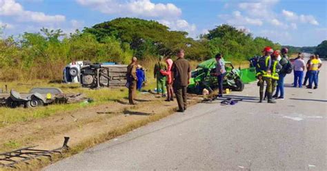 Identifican A Fallecidos En Accidente De Tránsito En Sancti Spíritus