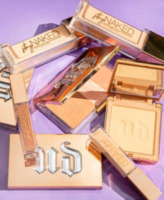 Urban Decay Stay Naked Threesome Blush Bronzer Highlighter Palette