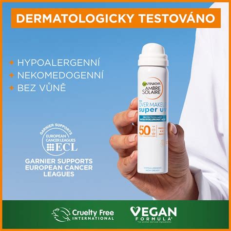 Ambre Solaire Super UV Pleťová ochranná mlha SPF 50| Garnier
