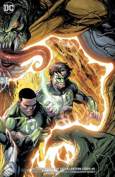 May180512 Hal Jordan And The Green Lantern Corps 49 Var Ed Previews World