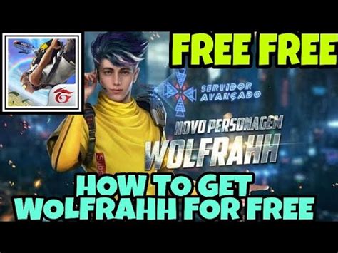 How To Get Free Wolfrahh Character Free Fire New Flip Event Complete