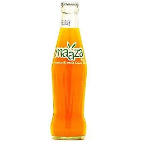 Mango Flavor And Rich Taste Maaza Cold Drink 200 Ml Pack Bottle Alcohol