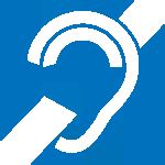 Hearing Impaired Symbol - ClipArt Best