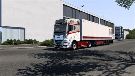 Man Tgx 2020 Holland Skin Ets 2 Mods Ets2 Map Euro Truck Simulator 2 Mods Download