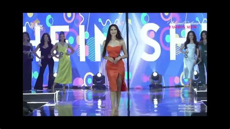 Go Yllana Marie Aduana Bb Pilipinas From Laguna Youtube