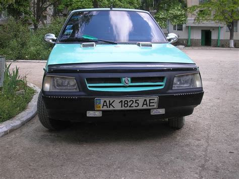 Светодиодные повторители поворотов — ЗАЗ 1102, 1,1 л., 1989 года ...