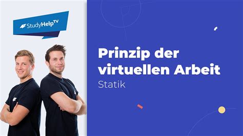 Prinzip Der Virtuellen Arbeit Horizontale Auflagerreaktion Einfach