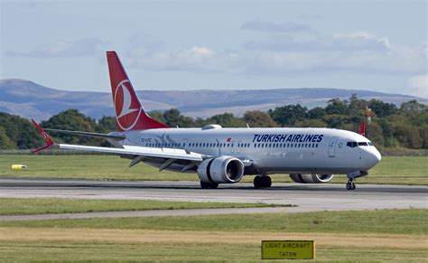 Tc Lyc Turkish Airlines Boeing 737 9 Max Stephen Elsworth Flickr