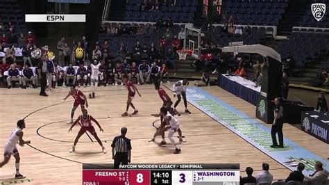 Washington Opens Wooden Legacy With Win Over Fresno State [video]