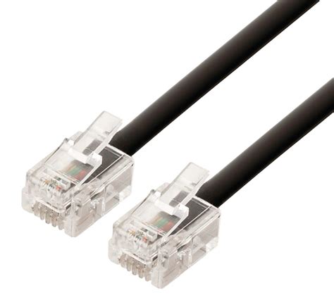 Telefonkabel RJ11 St. auf RJ11 Stecker 3-20m | ITguru24